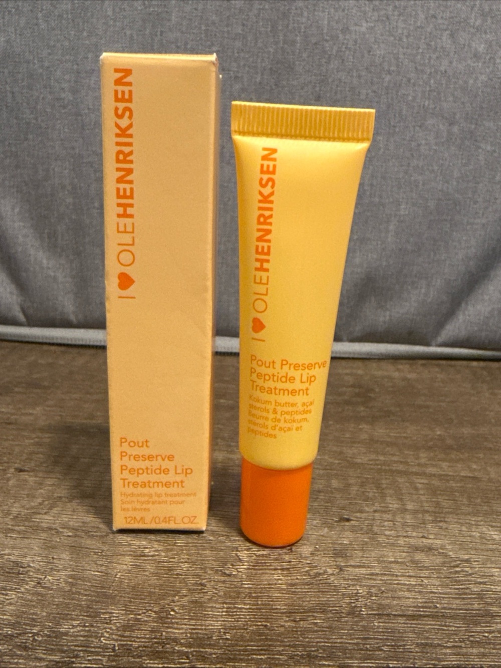 Ole Henriksen Pout Preserve Peptide Lip Treatment in Citrus Sunshine 0.4 Fl Oz